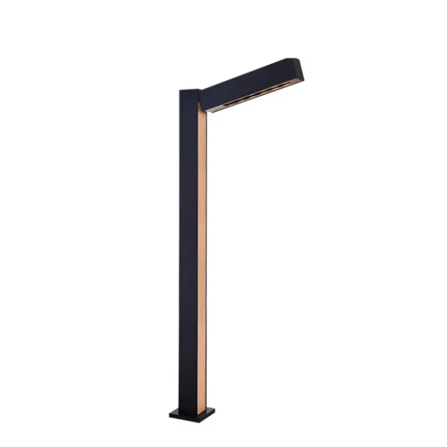LED SVETILJKA JM-4602 CRNA 12W 3000K STUBNA