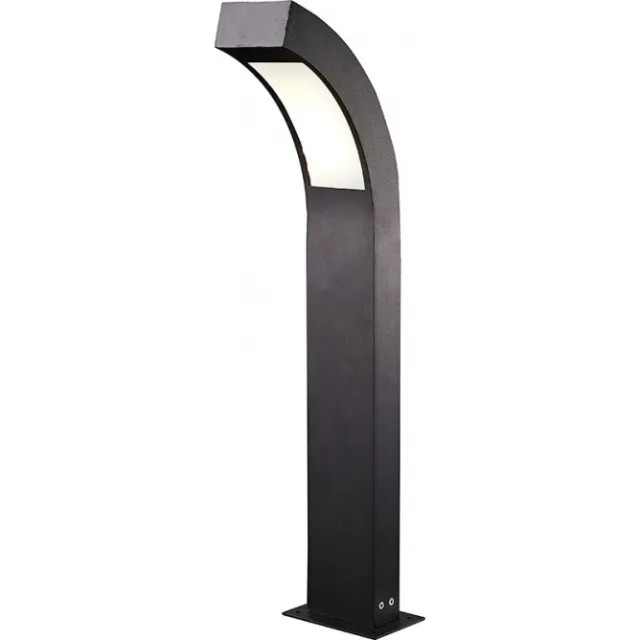 LED SVETILJKA JM 018 STUBNA 12W 4000K IP54 SIVA