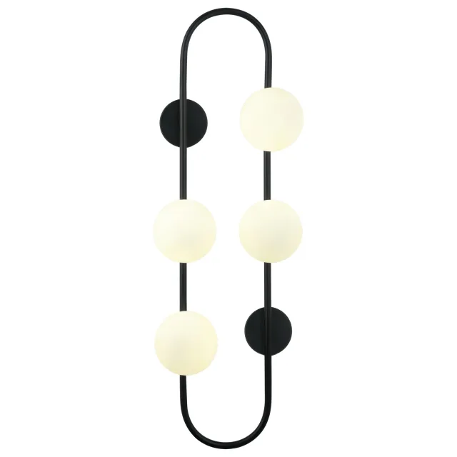 Zidna lampa F9209-4Z BK