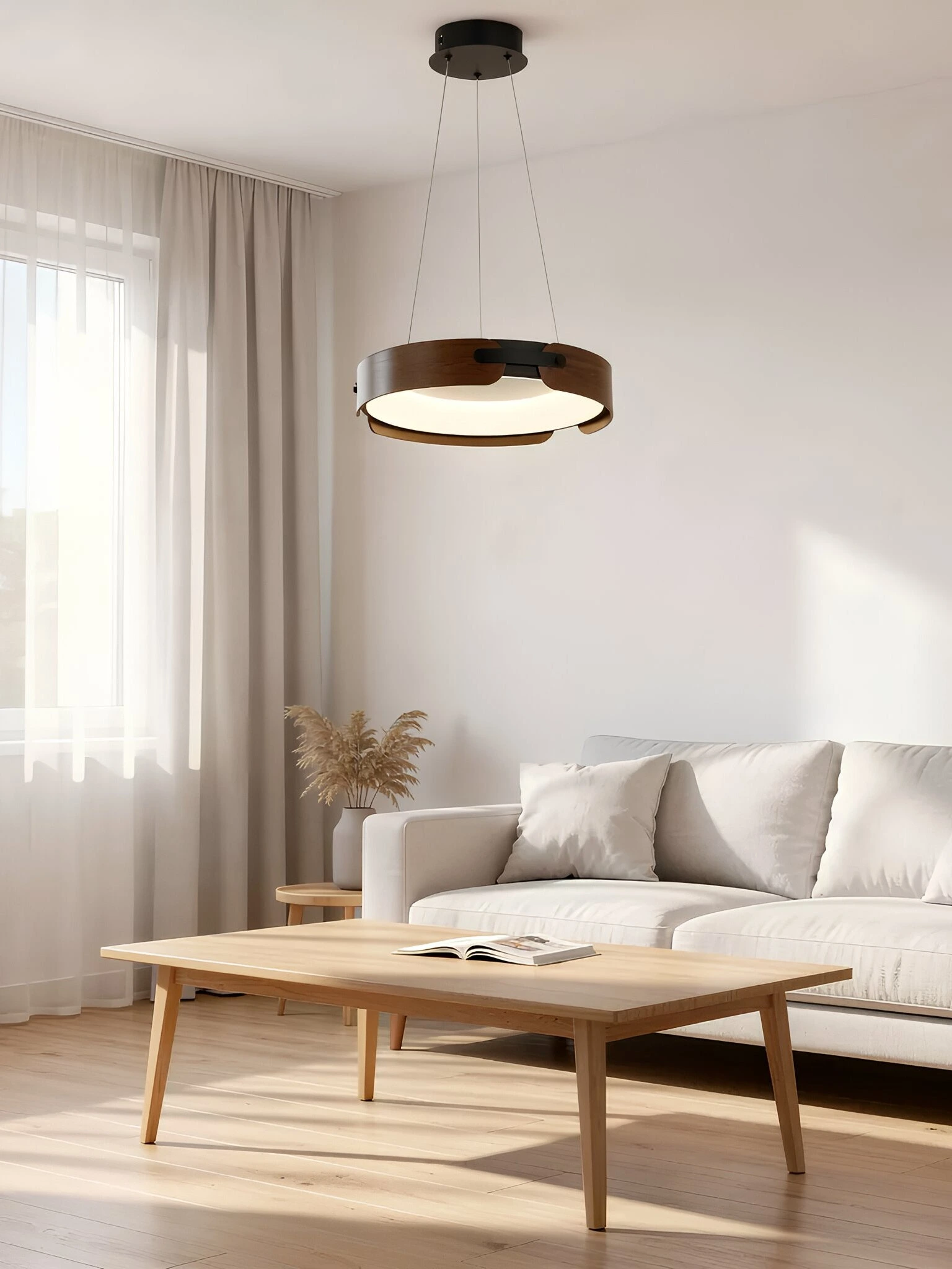 LED plafonska lampa F2097-63C BK+DWD — slika 4
