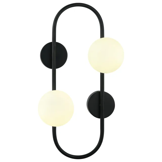 Zidna lampa F9209-2Z BK