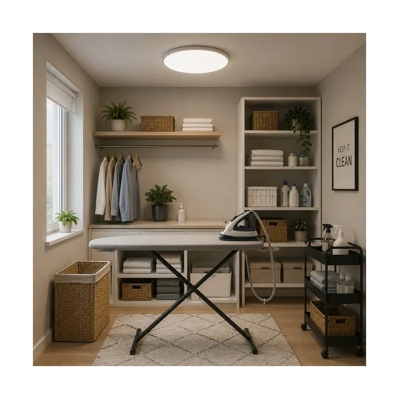 LED PLAFONJERA LV 18W 2800K/4000K/6000K BELA — slika 2