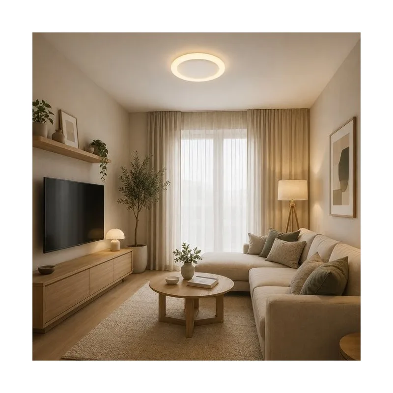 VESTA 612 PLAFONSKA SVETILJKA 30W 3000K BELA — slika 2