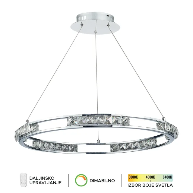 LED visilica KP6044-30V