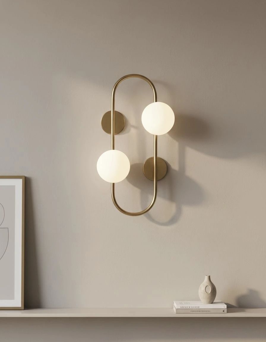 Zidna lampa F9209-2Z BZ — slika 2