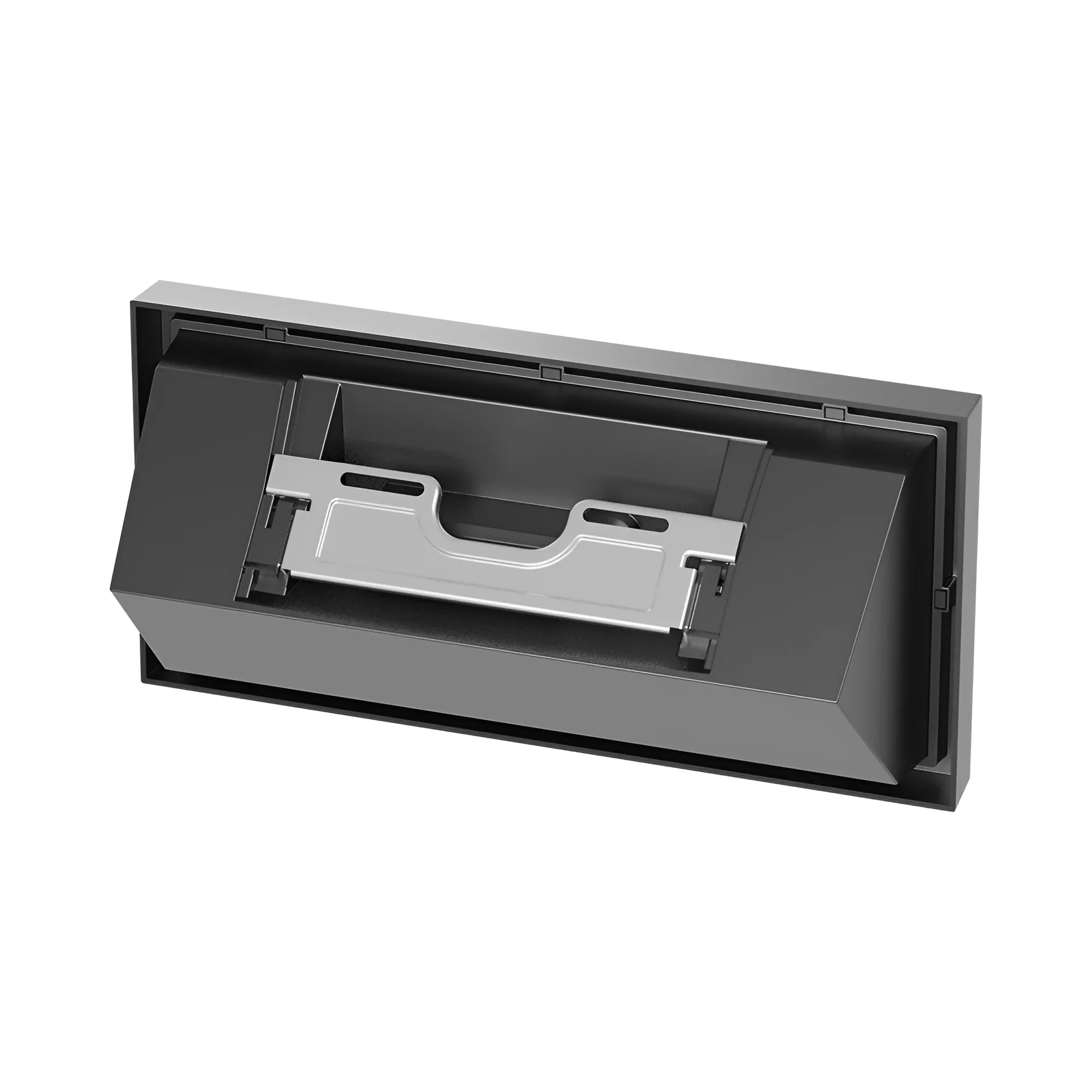 LED ZIDNA SVETILJKA OKRUGLA 20W SIVI CCT IP65 — slika 5