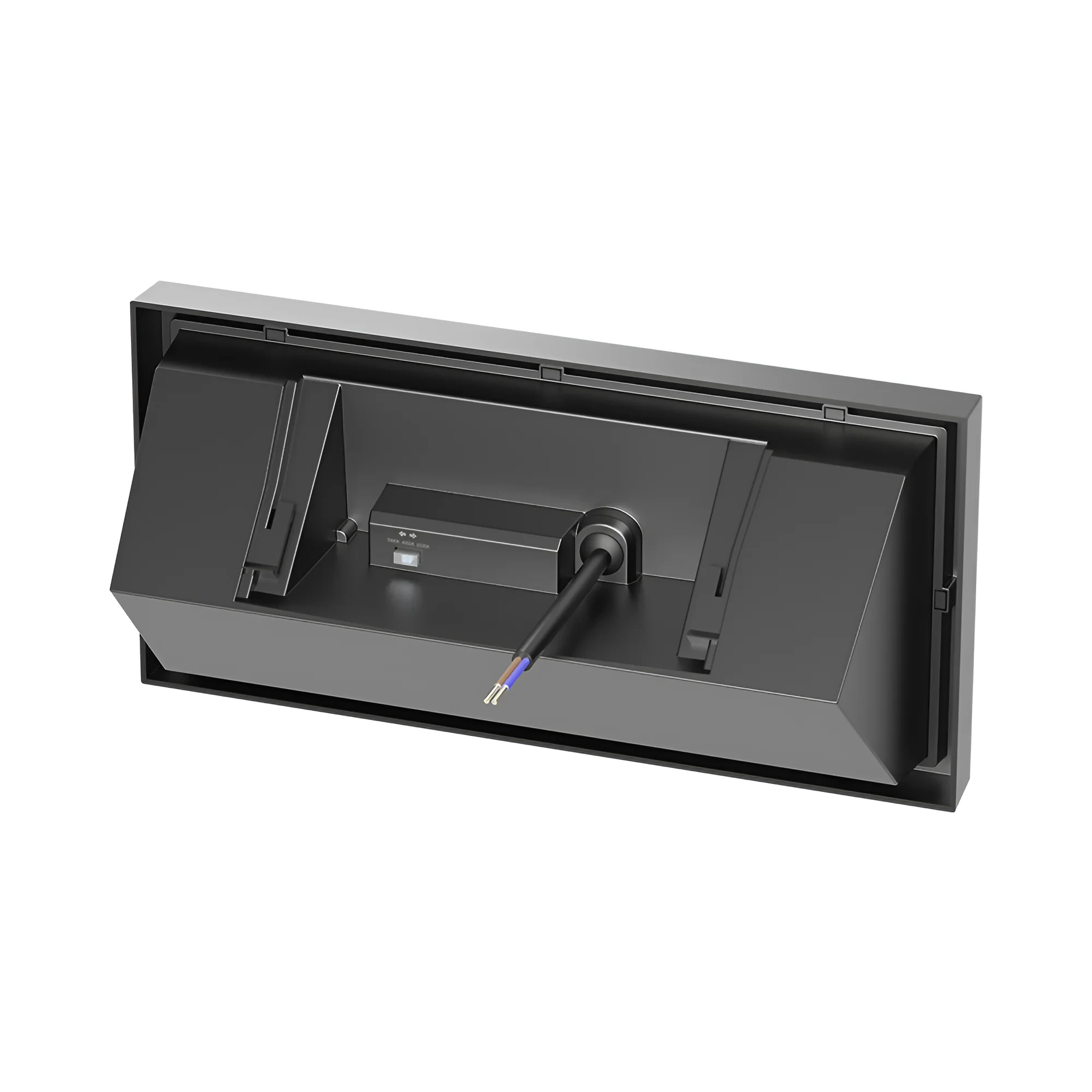 LED ZIDNA SVETILJKA OKRUGLA 20W SIVI CCT IP65 — slika 6