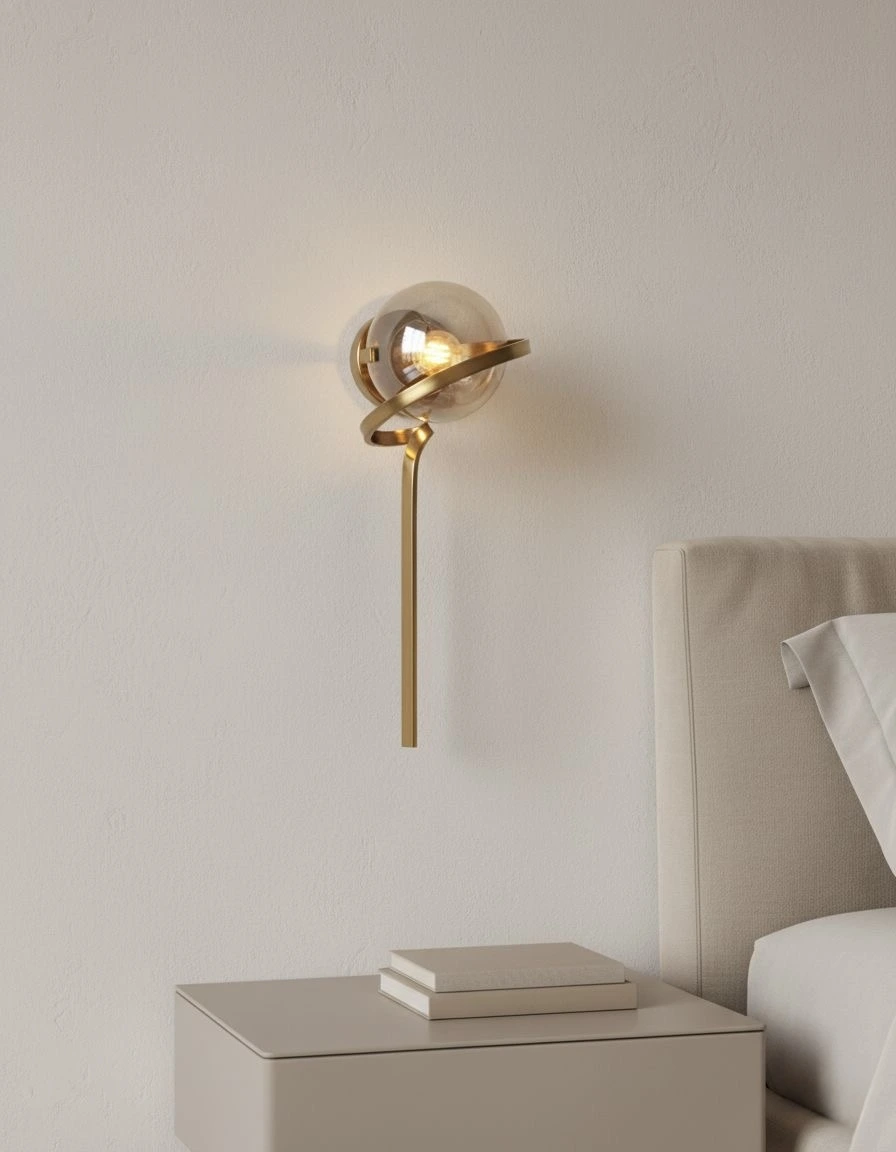Zidna lampa F7034-1Z SG — slika 2