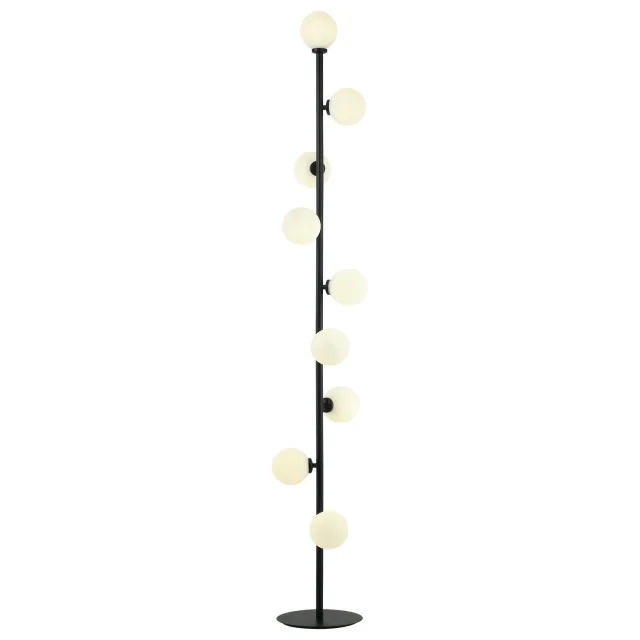 Podna lampa F9210-9F BK