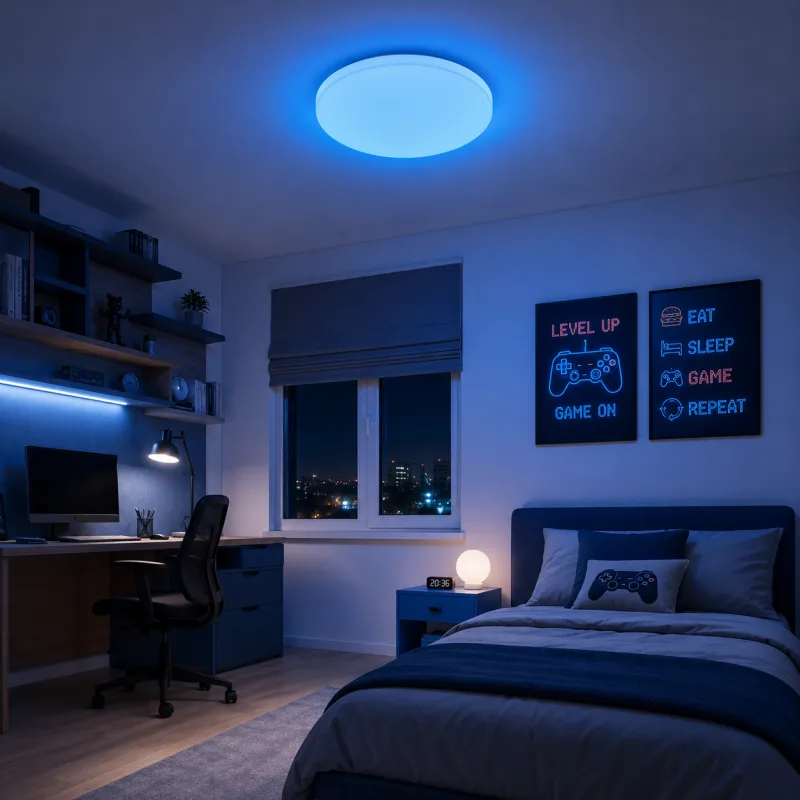 LED PLAFONJERA GALAXY 1 20W CCT+RGB WIFI/BLUETOOTH — slika 2