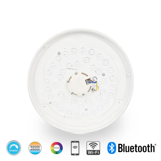 LED PLAFONJERA GALAXY 1 20W CCT+RGB WIFI/BLUETOOTH — slika 3