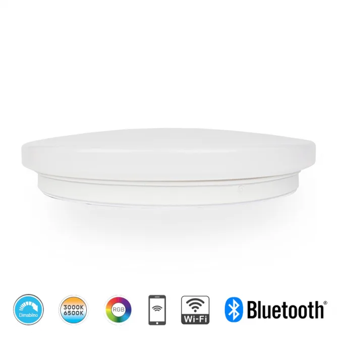 LED PLAFONJERA GALAXY 1 20W CCT+RGB WIFI/BLUETOOTH — slika 4