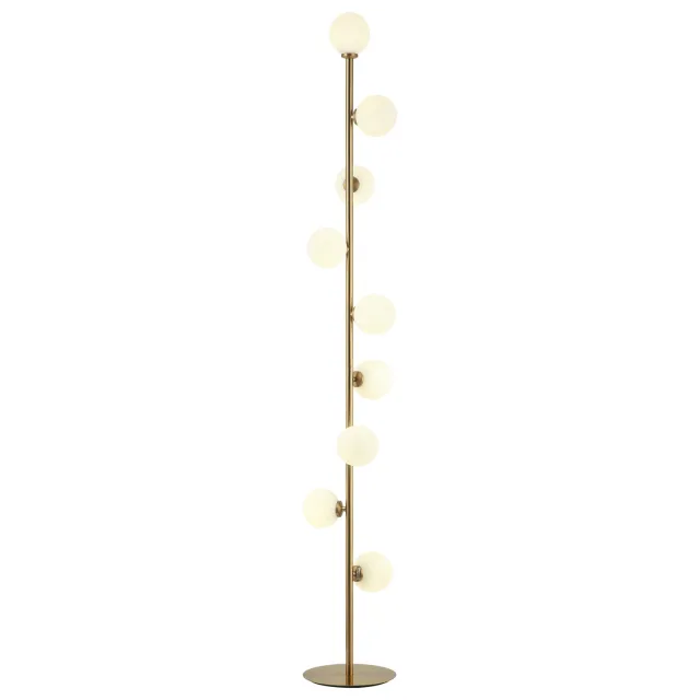 Podna lampa F9210-9F BZ