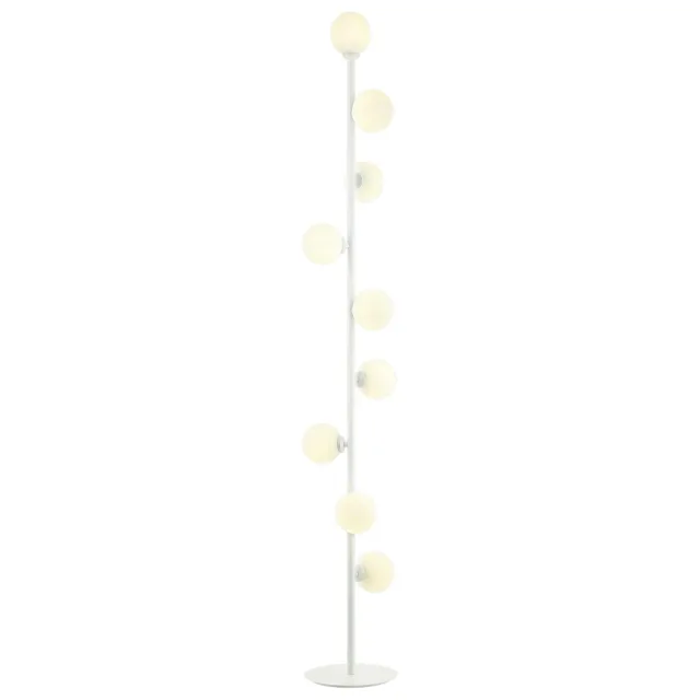 Podna lampa F9210-9F WH