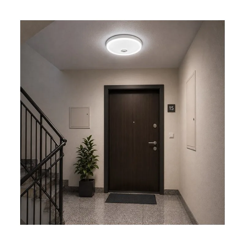 LED PLAFONJERA ST77B 20W 4000K SENZOR — slika 2