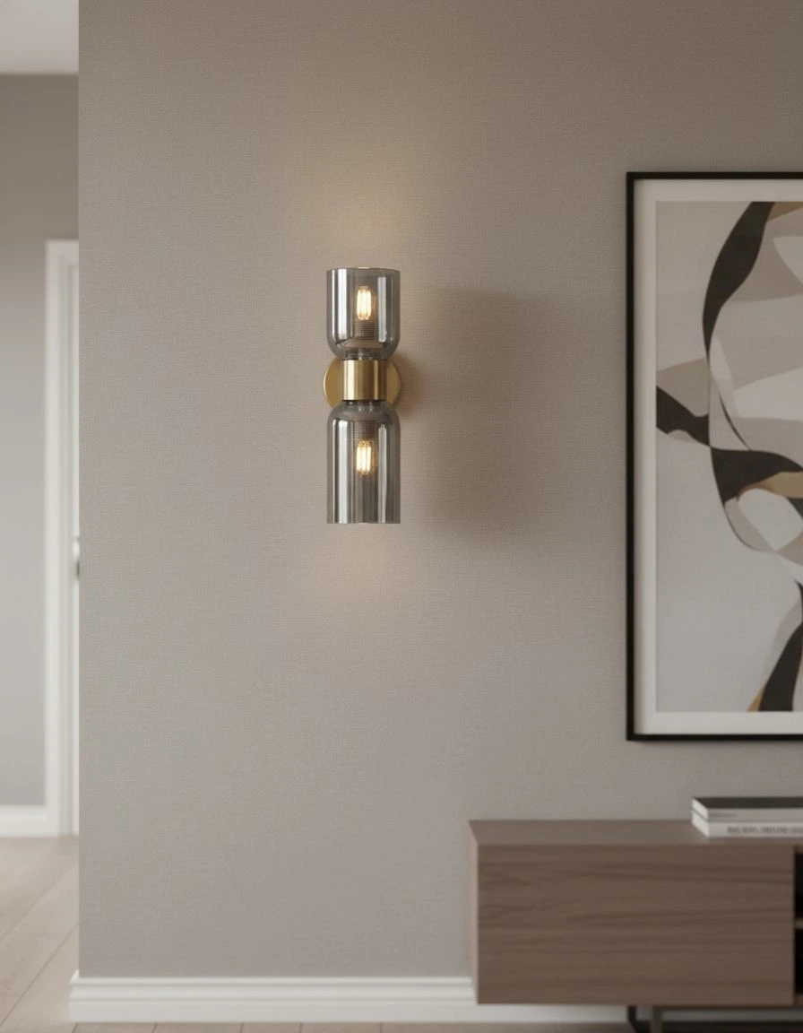 Zidna lampa F7043-2Z SG+SM — slika 2