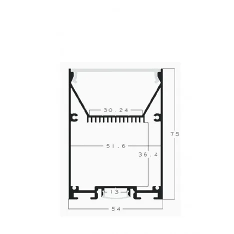 LED SVETILJKA LT-T-020-B 80W 3000K BELA 2,4met — slika 3