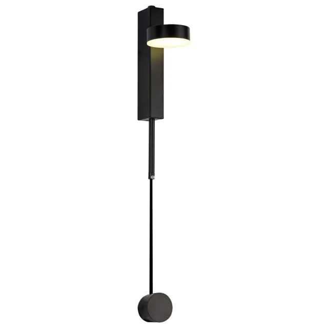 LED zidna lampa F2045-5Z BK