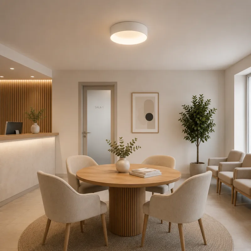 VESTA 241 PLAFONSKA SVETILJKA LED 32W 3000K bela — slika 2