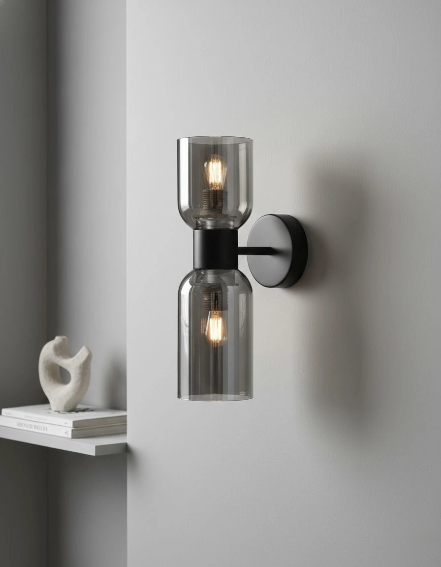 Zidna lampa F7043-2Z BK+SM — slika 2