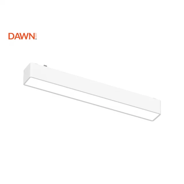MAGNETIC SLIM SVETILJKA LED26 - 12F 10W 3000K 150° 48V DC BELA