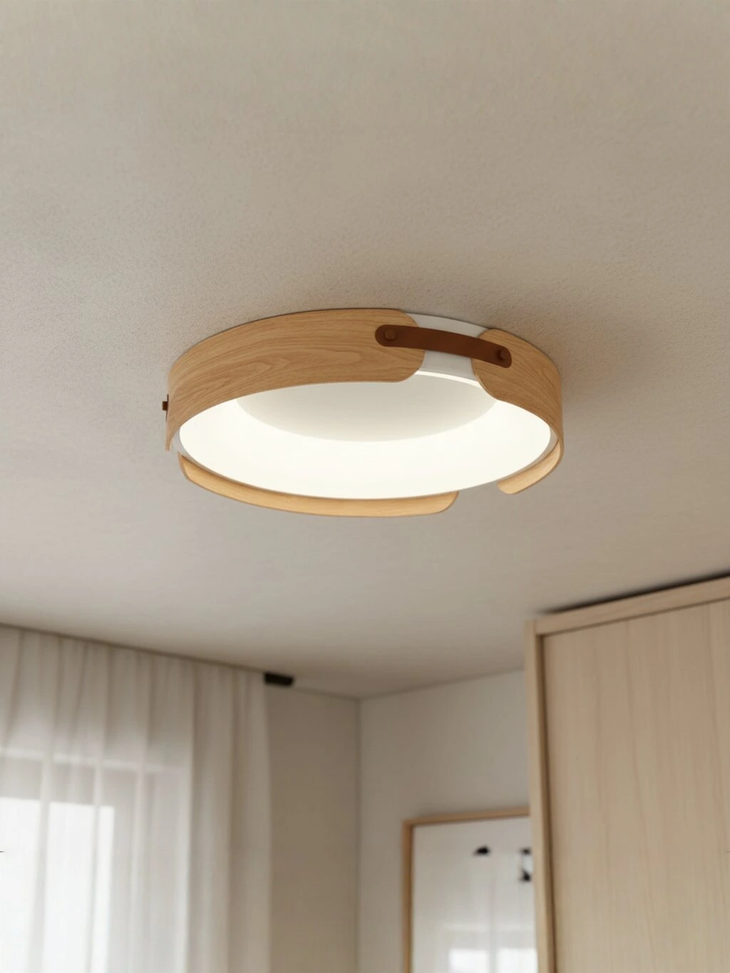 LED plafonska lampa F2097-63C WH+WD — slika 4