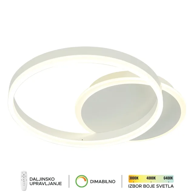 LED plafonska lampa F2047-46C WH