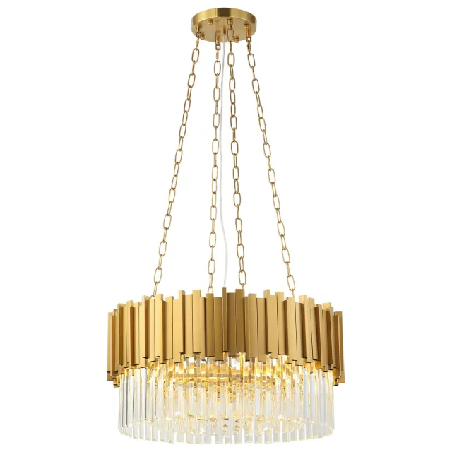 Luster F4007-8L BZ