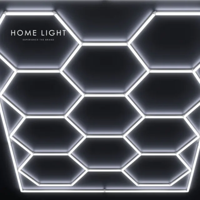 LED SVETILJKA HEKSAGON RX101 615W 6500K