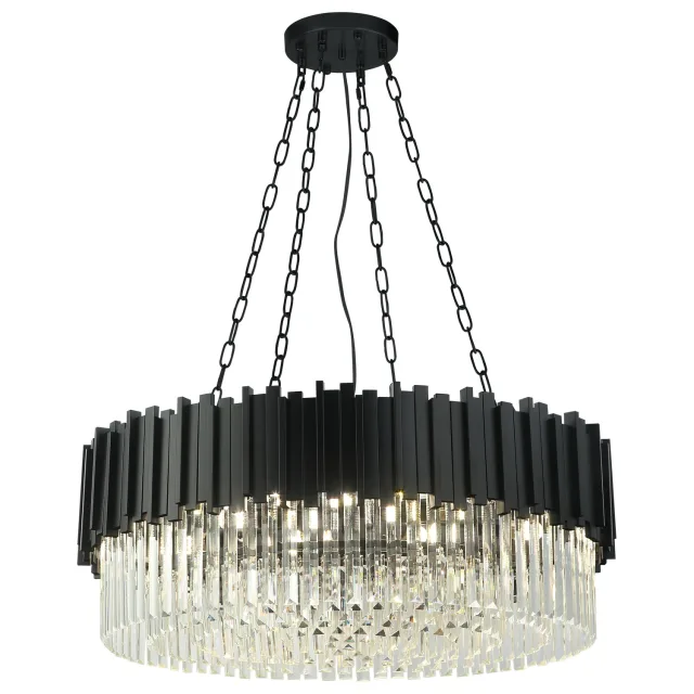 Luster F4007-12L BK