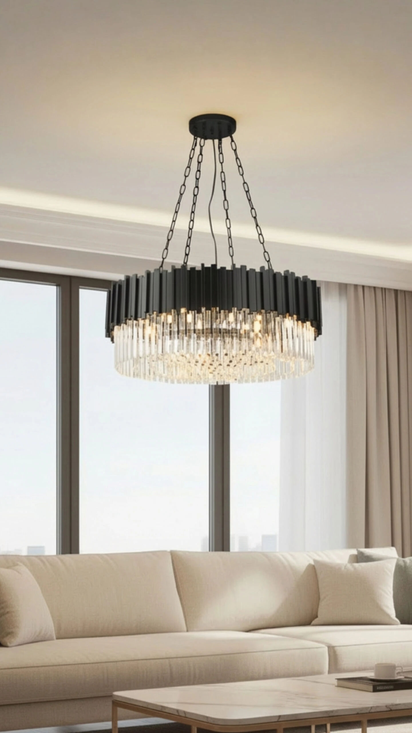 Luster F4007-12L BK — slika 2