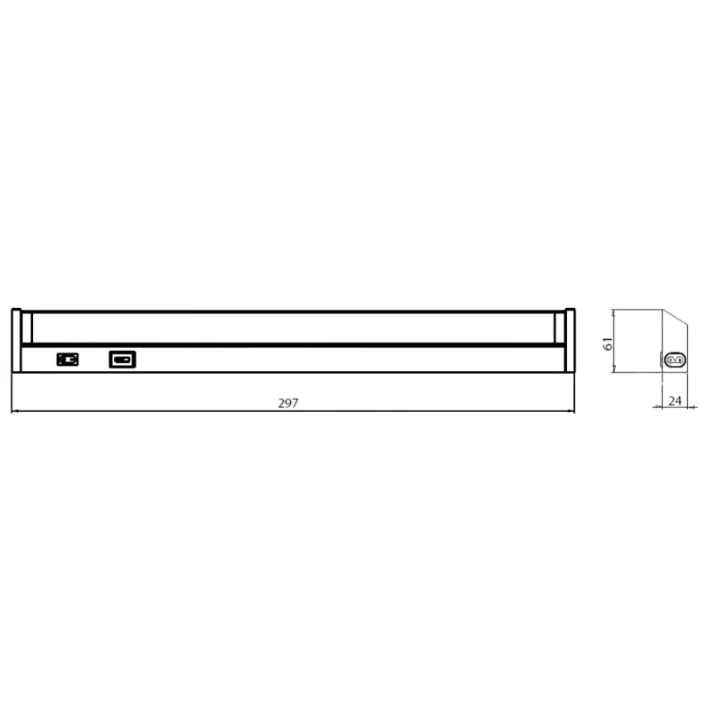 VESTA 696 ZIDNA LAMPA 4W CCT BELA — slika 3