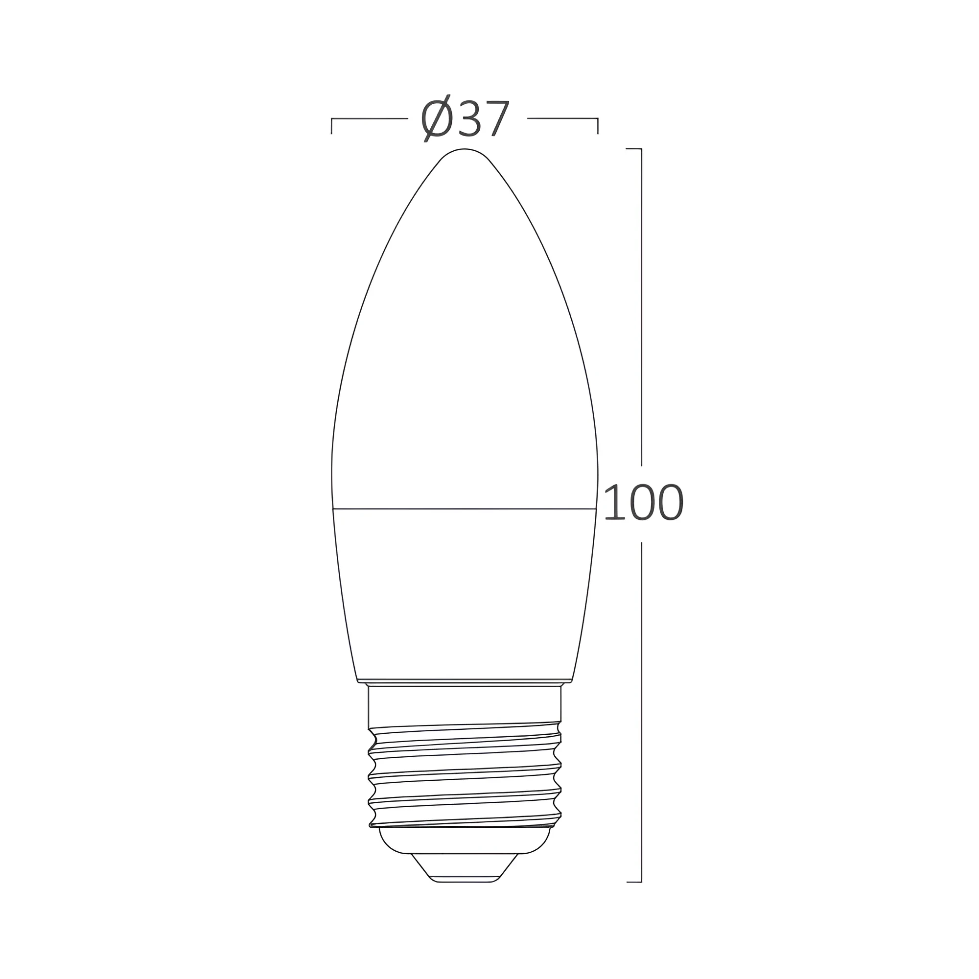 LED SIJALICA SVECA 5W E27 6500K — slika 3