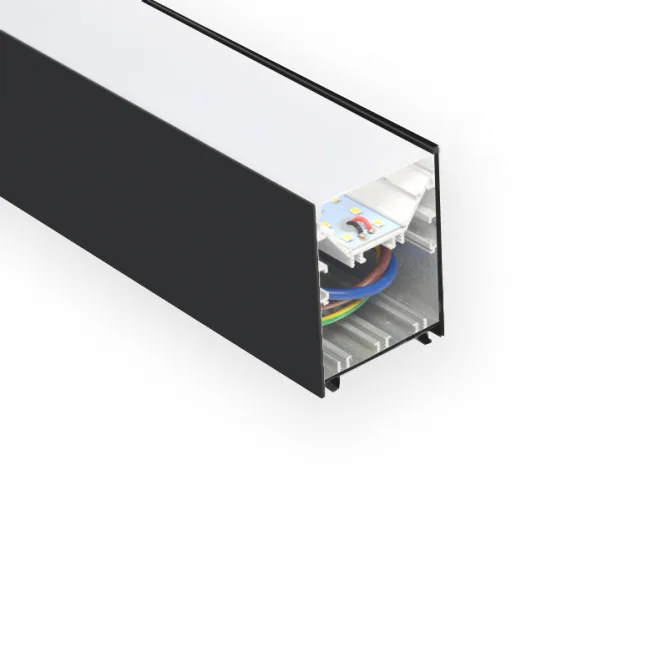 LED SVETILJKA LT-T-020-B L(90°) 12W 4000K CRNA — slika 2