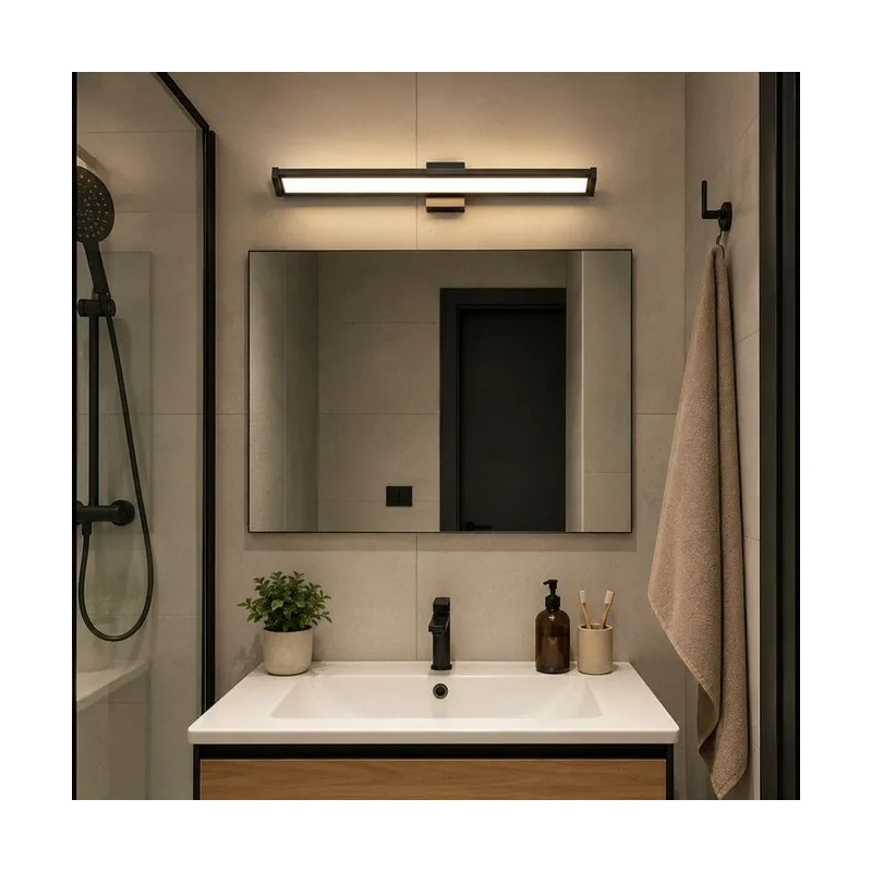 ZIDNA LAMPA GEN18CW 18W CCT SENZOR CRNA IP40 — slika 2