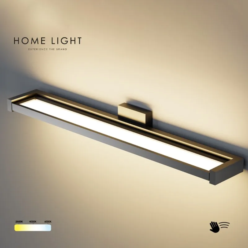 ZIDNA LAMPA GEN18CW 18W CCT SENZOR CRNA IP40 — slika 3