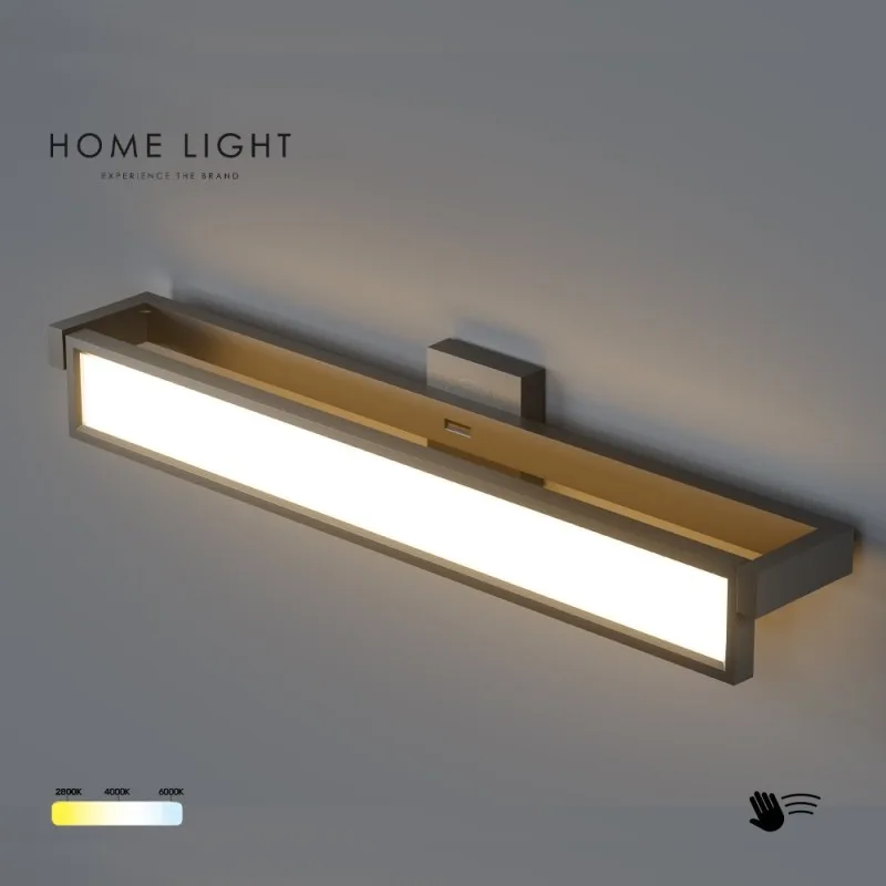 ZIDNA LAMPA GEN18CW 18W CCT SENZOR CRNA IP40 — slika 5