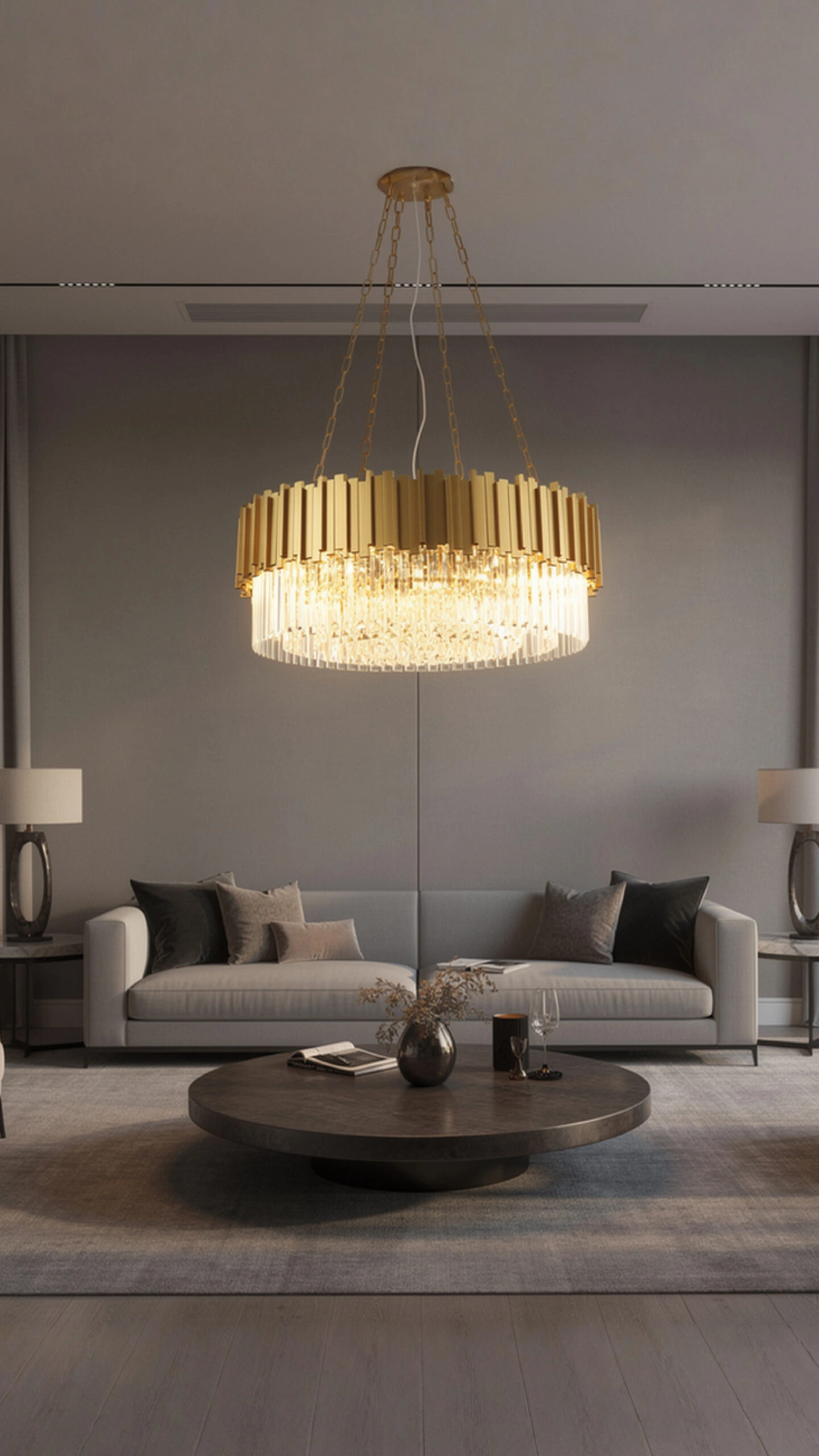 Luster F4007-12L BZ — slika 2