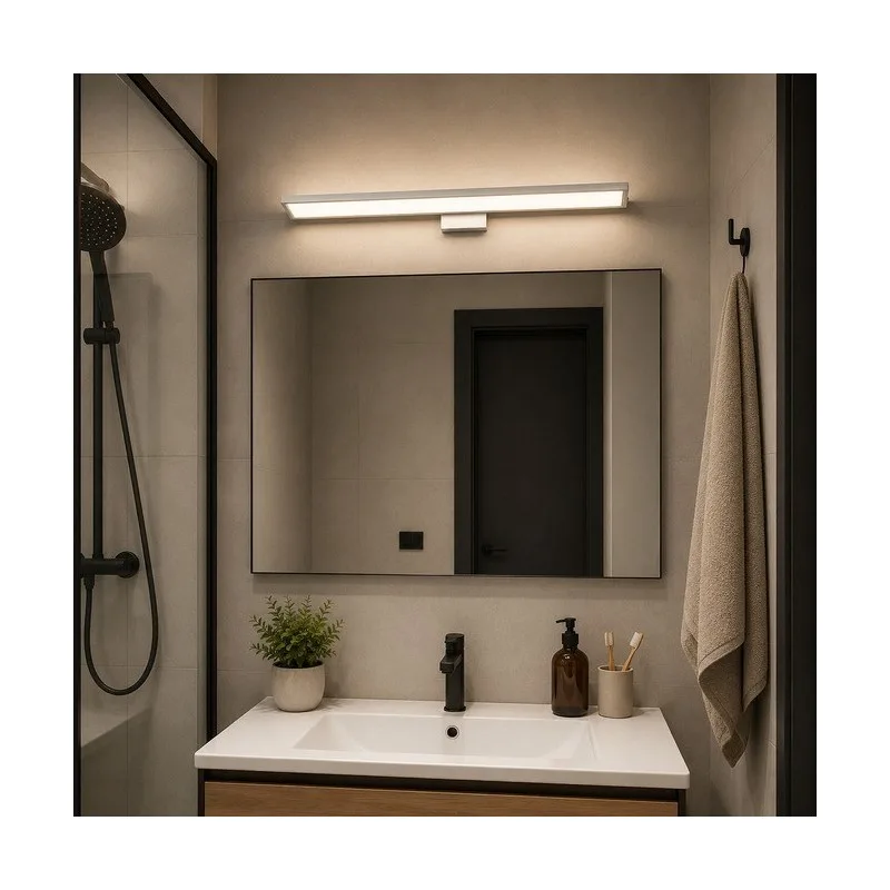 ZIDNA LAMPA GEN18CW 18W CCT SENZOR BELA IP40 — slika 2