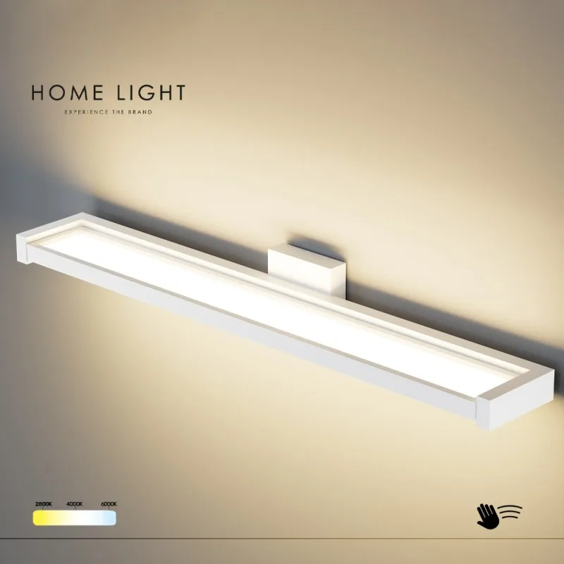 ZIDNA LAMPA GEN18CW 18W CCT SENZOR BELA IP40 — slika 3