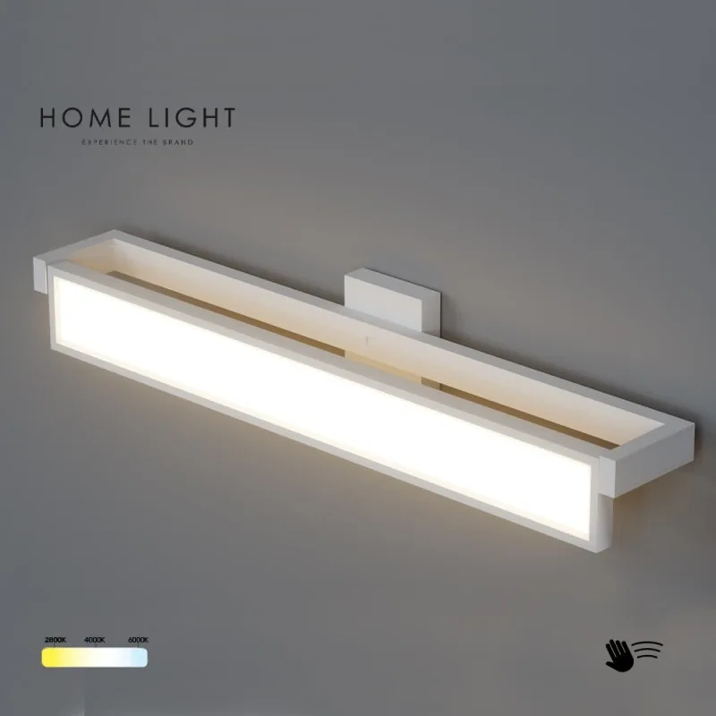 ZIDNA LAMPA GEN18CW 18W CCT SENZOR BELA IP40 — slika 5