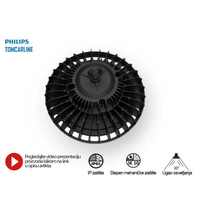 LED REFLEKTOR HB07-150W-4000K-IP65 — slika 3