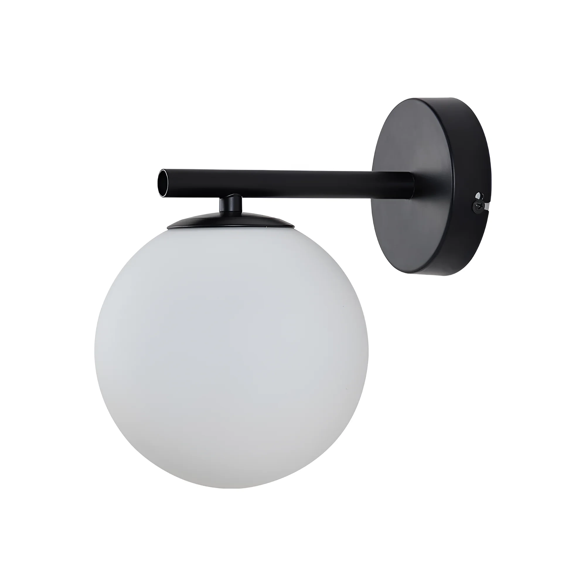 ZIDNA SVETILJKA G9 OPAL/CRNI — slika 3