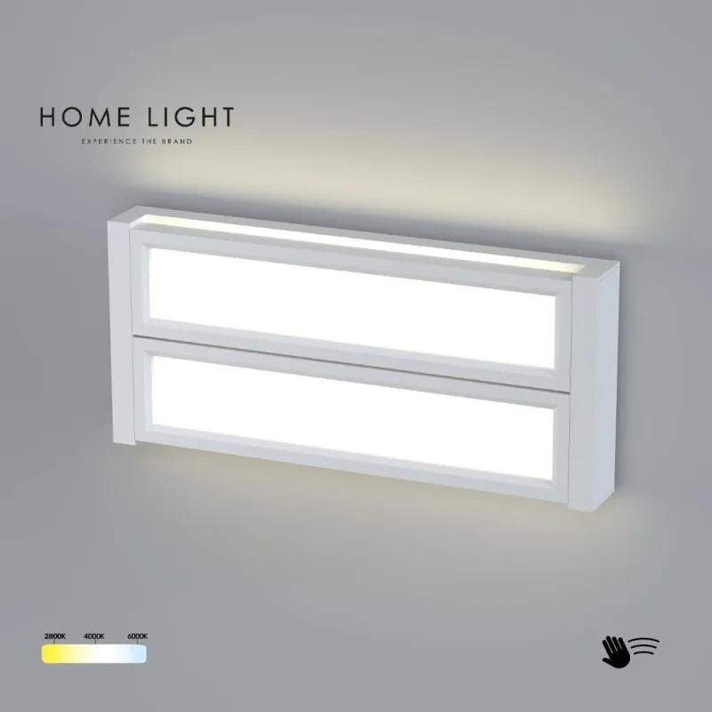 ZIDNA LAMPA GEN12CW 12W CCT SENZOR BELA IP40 — slika 5