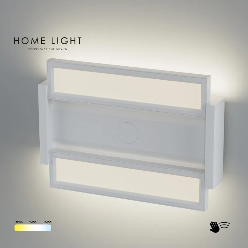 ZIDNA LAMPA GEN12CW 12W CCT SENZOR BELA IP40 — slika 6