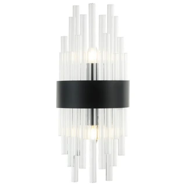 Zidna lampa F4006-2Z BK