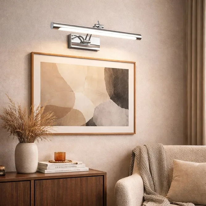 VESTA 694 ZIDNA LAMPA LED 7W 3000K HROM — slika 3