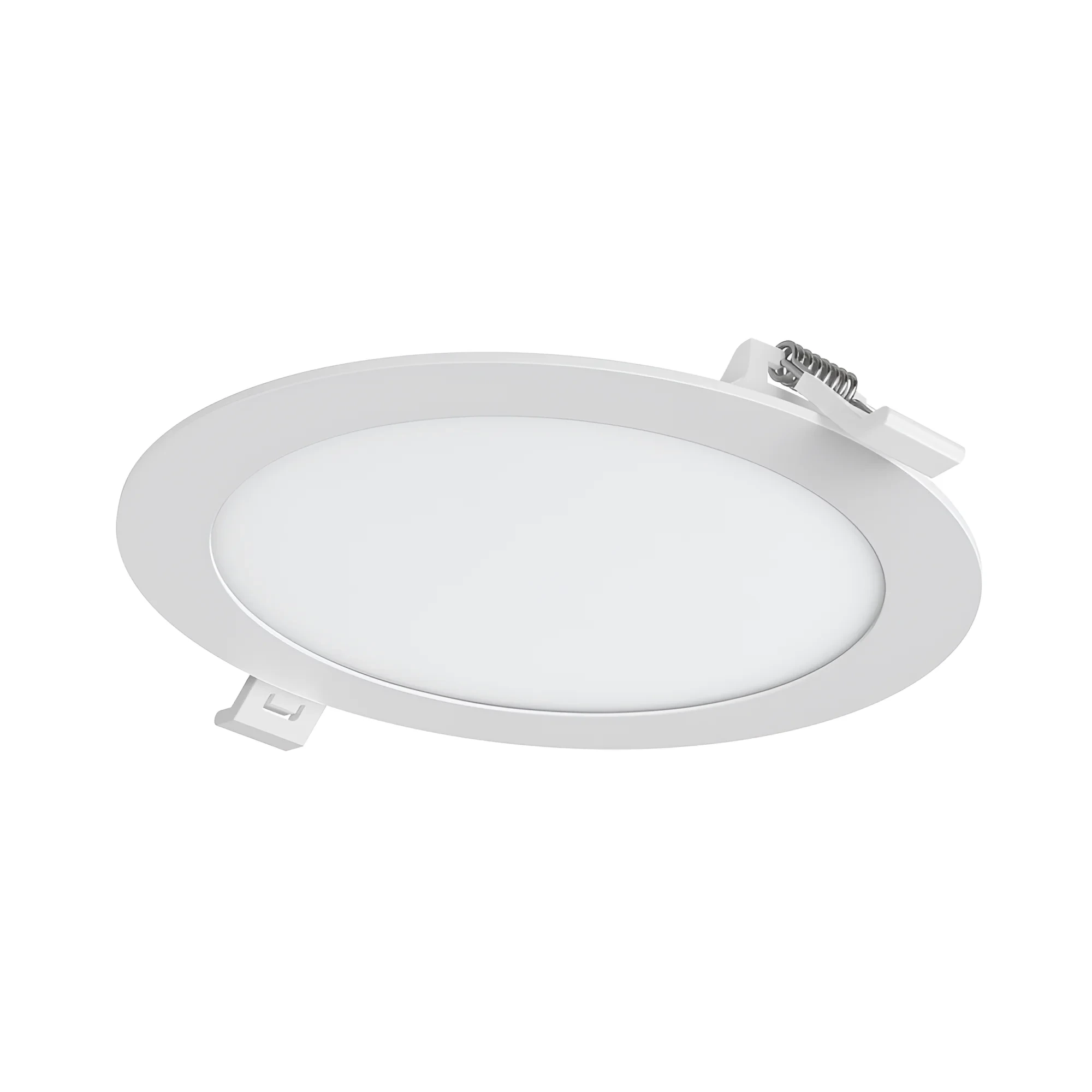 LED PANEL UGRADNI OKRUGLI 6" 12W BELI 6500K — slika 5