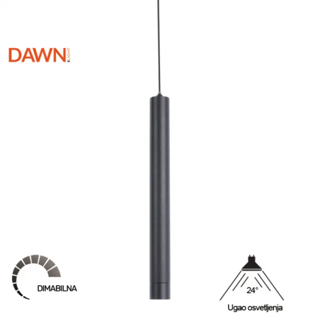 MAGNETIC VISILICA 300 LED09-7W 3000K 24° 48V DC NEW