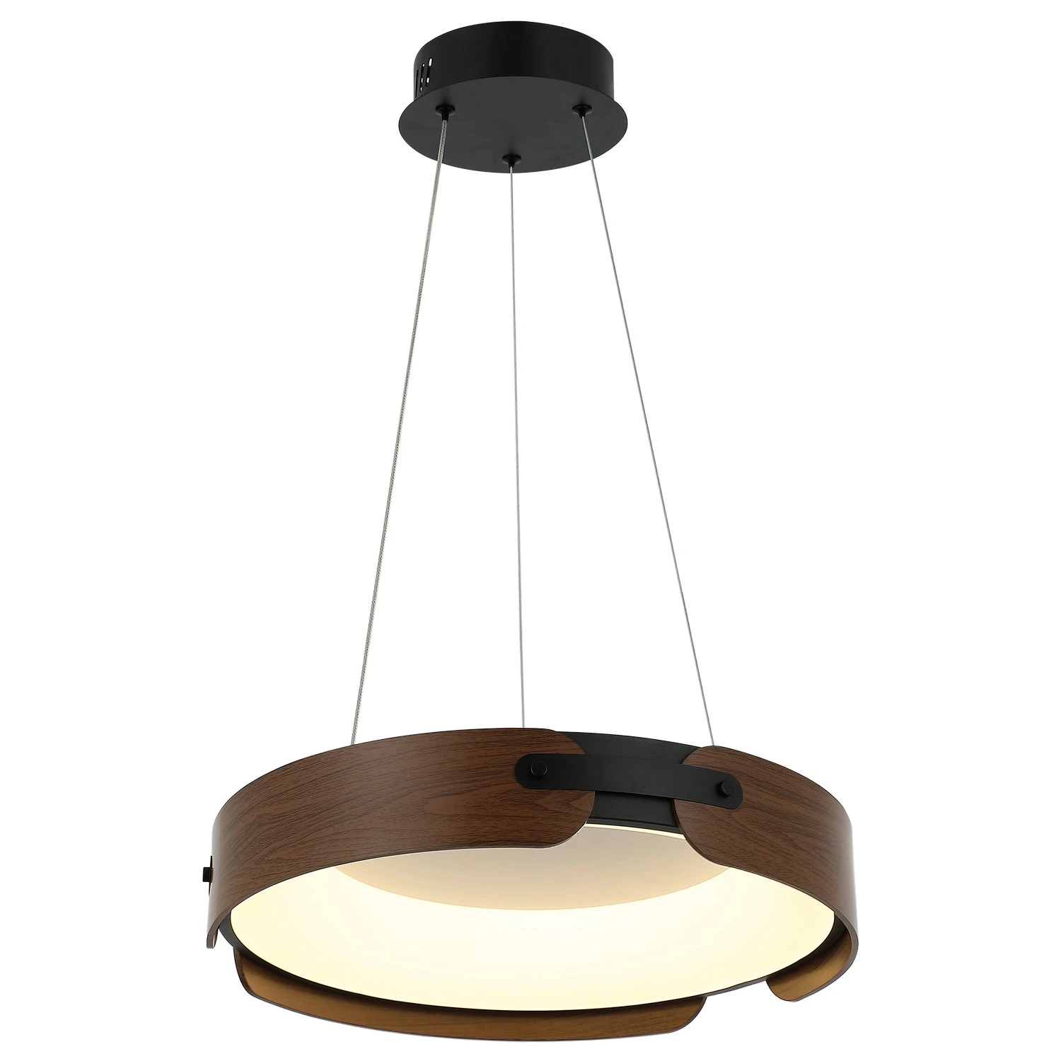 LED viseća lampa F2097-75V BK+DWD — slika 2
